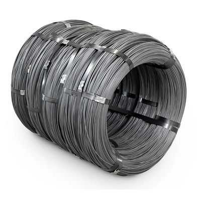 ASTM Standard Ready Stock Nero 1 mm 0,8 mm 1,2 mm q195 q235 q345 filo di acciaio al carbonio per la fabbricazione di unghie spazzola di filo di acciaio campione gratuito
