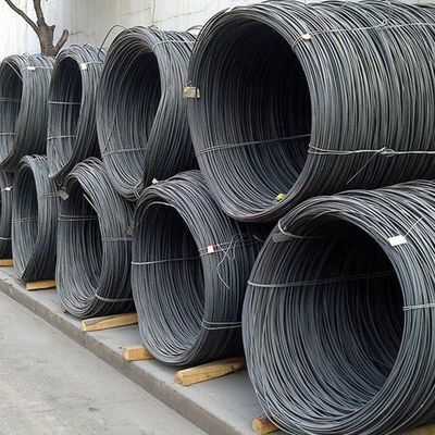 ASTM Standard Ready Stock Nero 1 mm 0,8 mm 1,2 mm q195 q235 q345 filo di acciaio al carbonio per la fabbricazione di unghie spazzola di filo di acciaio campione gratuito