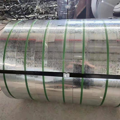 G90 DX51D bobina di acciaio galvanizzato con passaggio della pelle e tolleranza ± 1% spessore 0,125 mm-0,25 mm