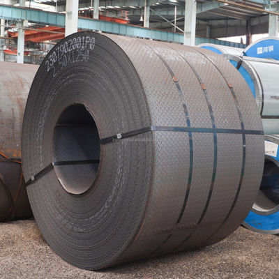 Prime Mild Sph590 bobina di acciaio non legata ad alta resistenza laminata a caldo, inossidata e oliata per la formazione in grado