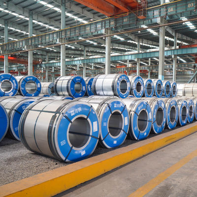 Coil di acciaio laminato a freddo rifilato nero SAE 1008 Grado 0,5 mm Spessore con servizio di foratura e tecnologia di laminazione a freddo