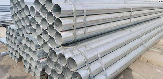 Materiale da costruzione 6 pollici tappetto galvanizzato con certificato SNI e tubo di perforazione a prezzi accessibili