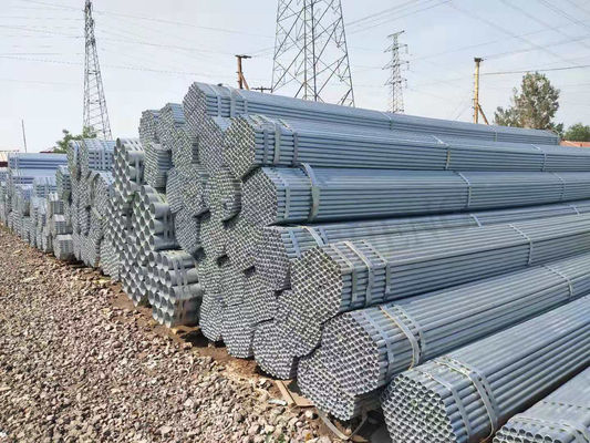 Materiale da costruzione 6 pollici tappetto galvanizzato con certificato SNI e tubo di perforazione a prezzi accessibili