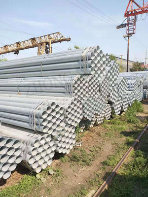 Materiale da costruzione 6 pollici tappetto galvanizzato con certificato SNI e tubo di perforazione a prezzi accessibili