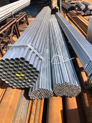 Servizio di taglio di 2,5 pollici 1,5&quot; tubo galvanizzato Schedule 30 tubo di acciaio galvanizzato per le vostre esigenze