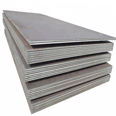 ASTM/AISI/SGCC/CGCC/TDC51DZM/TDC52DTS350GD/TS550GD/DX51D Z Q195-q345 Piastra di acciaio al carbonio laminata a caldo