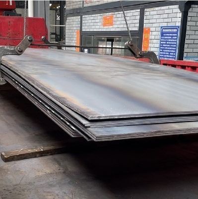 ASTM/AISI/SGCC/CGCC/TDC51DZM/TDC52DTS350GD/TS550GD/DX51D Z Q195-q345 Piastra di acciaio al carbonio laminata a caldo