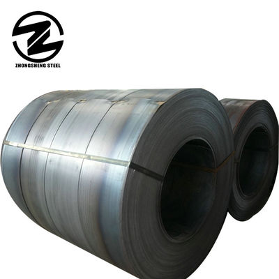 Coil di acciaio laminato a caldo standard JIS per S355JR Q345R con spessore e lunghezza personalizzati di 2,8 mm