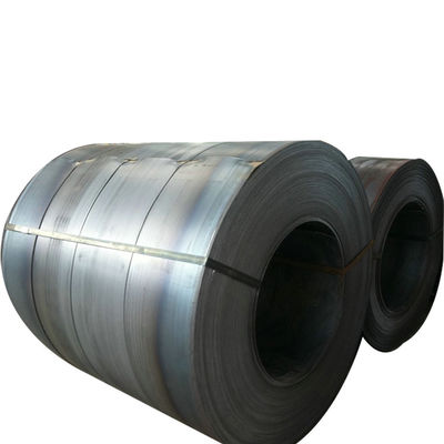 Coil di acciaio laminato a caldo standard JIS per S355JR Q345R con spessore e lunghezza personalizzati di 2,8 mm