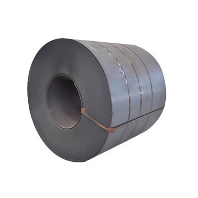 Coil di acciaio laminato a caldo standard JIS per S355JR Q345R con spessore e lunghezza personalizzati di 2,8 mm