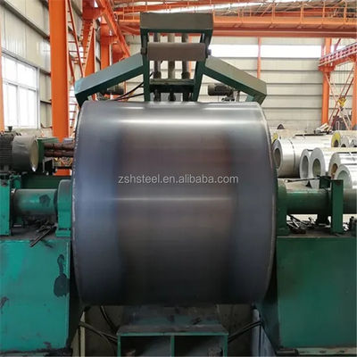 Fogli di acciaio laminato a caldo in bobina Q195L con tolleranza ± 1% e lunghezza personalizzata 3 mm