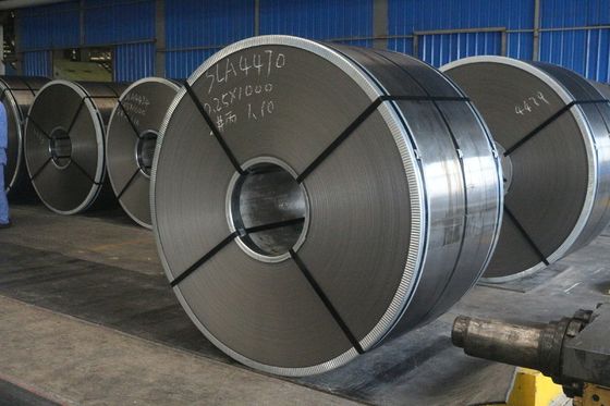 Fogli di acciaio laminato a caldo in bobina Q195L con tolleranza ± 1% e lunghezza personalizzata 3 mm