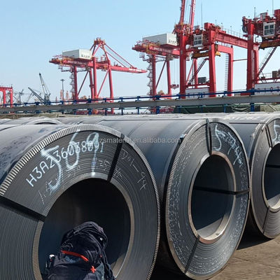 Q235B Coil di acciaio laminato a caldo per applicazioni industriali non legate e tolleranza ± 1%