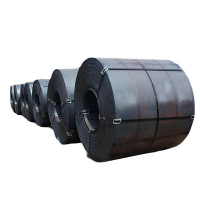 S235JR bobine di acciaio laminate a caldo con tolleranza di servizio di piegatura ± 1%
