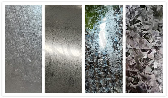 Piastra di acciaio galvanizzata 100x60x0,4 mm spessore con primo Dx51d Z oliato o non oliato