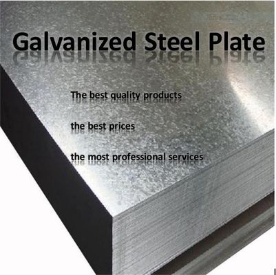 JIS/BS/EN/ASTM Standard Regular Spangle 2mm Placca di acciaio galvanizzato per 3mm Placca a scacchi
