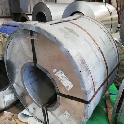 Regolare Spangle Hot Dip Galvanized Steel Coil per edifici Larghezza 600-1500MM Performance duratura
