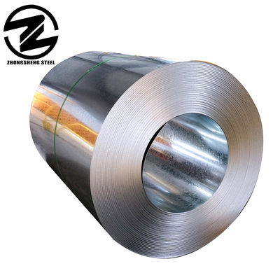 0.12-4MM Spessore DX51d Z275 bobina in acciaio galvanizzato per AiSi JIS GB ASTM EN e Hot Dip 60g 90g