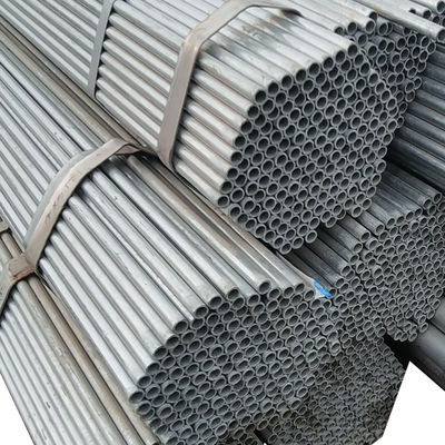Tubo galvanizzato a caldo DIP per serre ± 1% Tolleranza 0,6-15 mm di spessore
