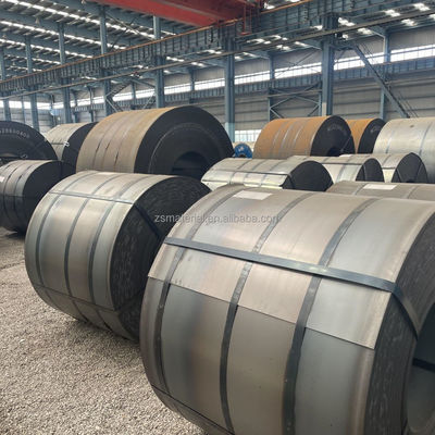 ASTM A36 JIS G3101-2004 En 10025-2 bobina di acciaio laminata a caldo per la fabbricazione di prodotti in acciaio laminati a freddo