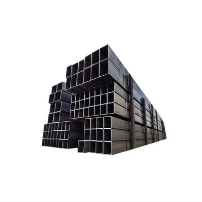 Tubi quadrati e rettangolari non oliati 20x20x1,0 mm 40x40x1,5 mm con fatturazione galvanizzata a caldo per peso effettivo