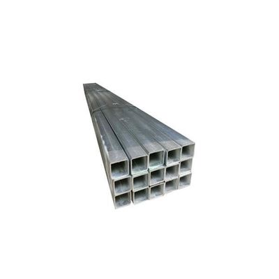 Servizio di taglio offerto per tubi galvanizzati quadrati 38x38 3x3 5x8 e tubi galvanizzati rettangolari