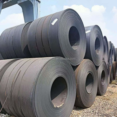 Coil di acciaio rifinito al carbonio nero laminato a caldo AISI 1030 con superficie nera di olio e certificato ISO9001