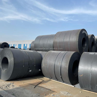 Coil di acciaio rifinito al carbonio nero laminato a caldo AISI 1030 con superficie nera di olio e certificato ISO9001