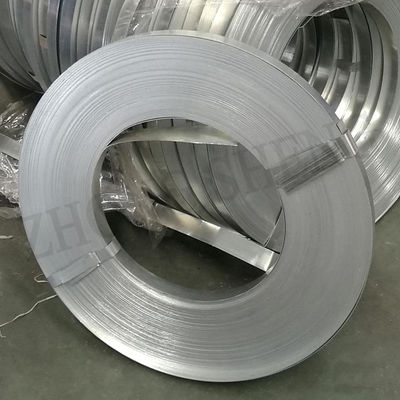 Q235B Striscia di acciaio galvanizzato immersa a caldo con spessore 0,8 e lavorazione per piegatura