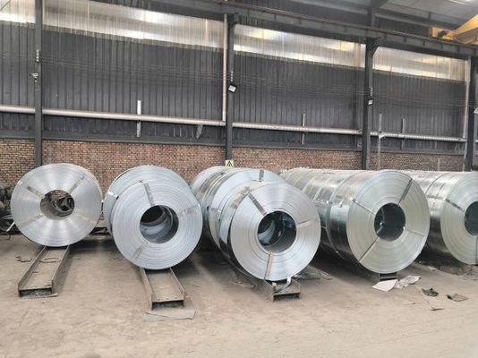 Q235B Striscia di acciaio galvanizzato immersa a caldo con spessore 0,8 e lavorazione per piegatura