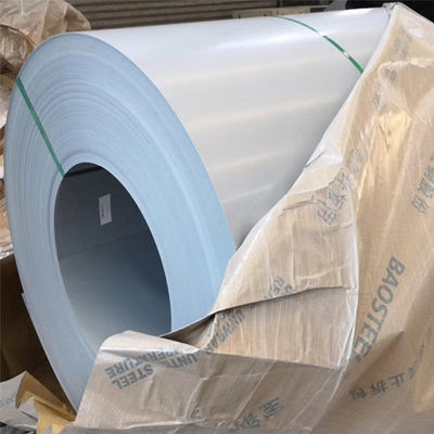 Coil di acciaio galvanizzato G60 spessore 0,12 mm 0,14 mm per lavorazione a dura stabilità completa e laminatura a freddo