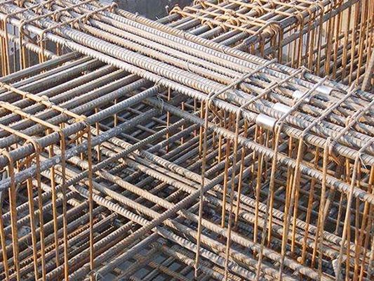 Lunghezza 12m 6mm 8mm 10mm 12mm 16mm 20mm Bar di acciaio deformato laminato a caldo