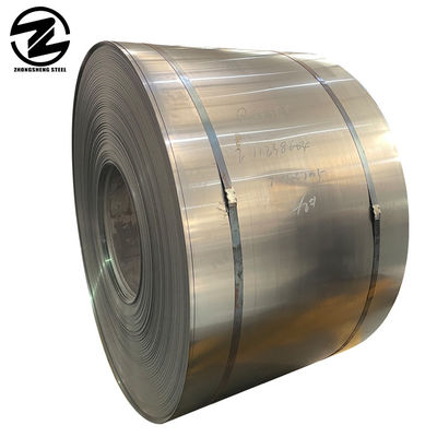 Lunghezza della bobina di acciaio 16 calibri Leggere carbonio laminato a freddo lamiera nera di acciaio ricottato in larghezza 1020 mm