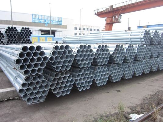 1/2 3/4 1&quot;2&quot;1.5&quot; 2,5 pollici 6 metri tubo di acciaio saldato galvanizzato Tolleranza ± 1% Certificato SNI per idraulici e industriali