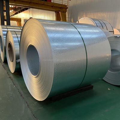 0.12-4mm Spessore Z275 DX51 bobina di acciaio galvanizzato con grado DX51D Z/SGCC/DC01 Z/DC51D Z