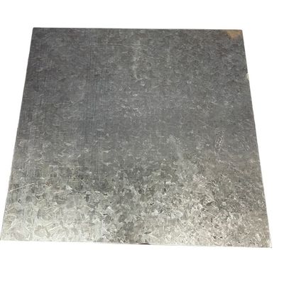 Materiali da costruzione 0,12-4,0 mm lamiera di acciaio galvanizzata laminata a freddo dalla tecnica basata sulla laminatura a caldo