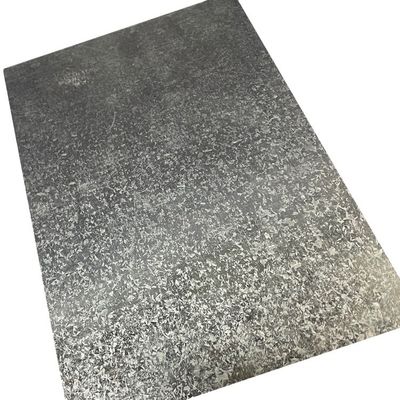 Materiali da costruzione 0,12-4,0 mm lamiera di acciaio galvanizzata laminata a freddo dalla tecnica basata sulla laminatura a caldo