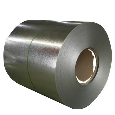 ASTM A285/A36/A283/A106 bobina di acciaio galvanizzato con spangli zero e 3-5 tonnellate Peso della bobina 600-3000MM Larghezza