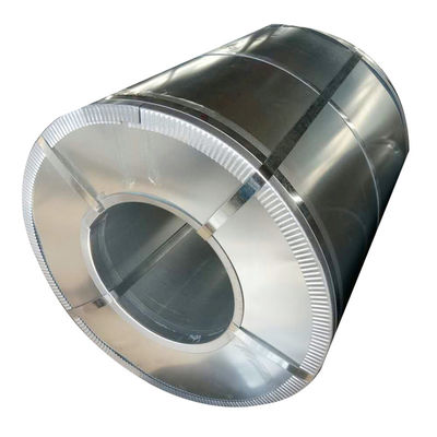 ASTM A285/A36/A283/A106 bobina di acciaio galvanizzato con spangli zero e 3-5 tonnellate Peso della bobina 600-3000MM Larghezza