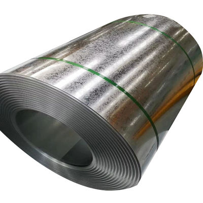 Z121-Z180 Rivestimento di bobine di acciaio galvanizzato ASTM JIS G550 G350 Z275 Gi Gl bobina di acciaio con durezza totale