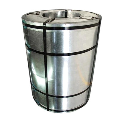 Z121-Z180 Rivestimento di bobine di acciaio galvanizzato ASTM JIS G550 G350 Z275 Gi Gl bobina di acciaio con durezza totale