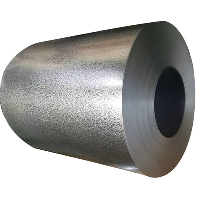 Lunghezza a seconda delle esigenze del cliente Rivestimento in zinco 30-275 g/m2 DX51d bobina di acciaio galvanizzato a caldo DX54D DX55D