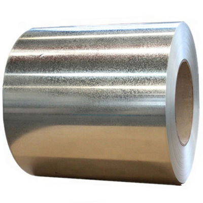 Lunghezza a seconda delle esigenze del cliente Rivestimento in zinco 30-275 g/m2 DX51d bobina di acciaio galvanizzato a caldo DX54D DX55D
