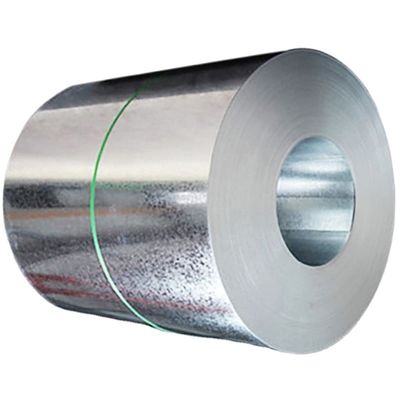Zero.minimo.Regular Big Spangle Dx51d z100 Z275 Z350 160g Larghezza zinco rivestito a caldo immerso primo bobina di acciaio galvanizzato per il tetto