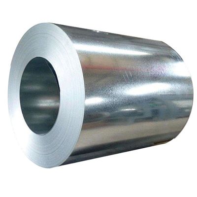 Zero.minimo.Regular Big Spangle Dx51d z100 Z275 Z350 160g Larghezza zinco rivestito a caldo immerso primo bobina di acciaio galvanizzato per il tetto