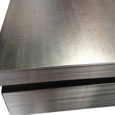 600-1500MM Larghezza DX51D Z/SGCC/DC01 Z/DC51D Z Placca di metallo di lamiera galvanizzata per prestazioni durature
