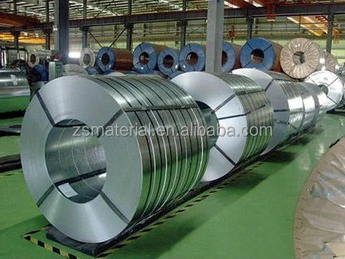 Coil di acciaio rivestito di zinco galvanizzato a basso tenore di carbonio Z10-Z29 Superficie galvanizzata 60g 100g 150g 200g