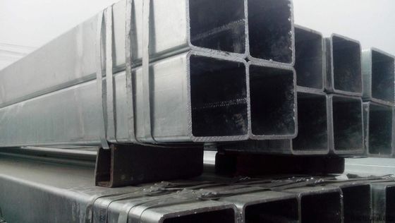 Tubi quadrati galvanizzati per porti auto 4 x 4 pollici