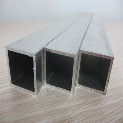 Tubi quadrati galvanizzati per porti auto 4 x 4 pollici