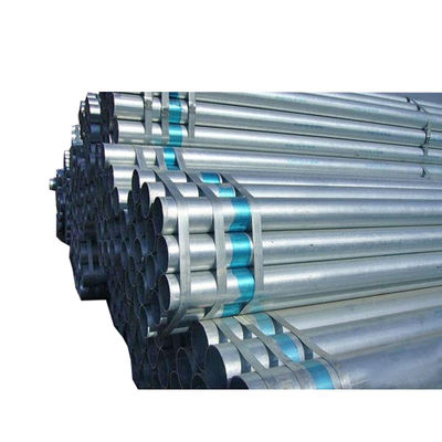 1.5 pollici 150 mm di diametro Galvanizzato tubo Tecnica ERW Galvanizzato tubo di acciaio fatturazione per peso effettivo